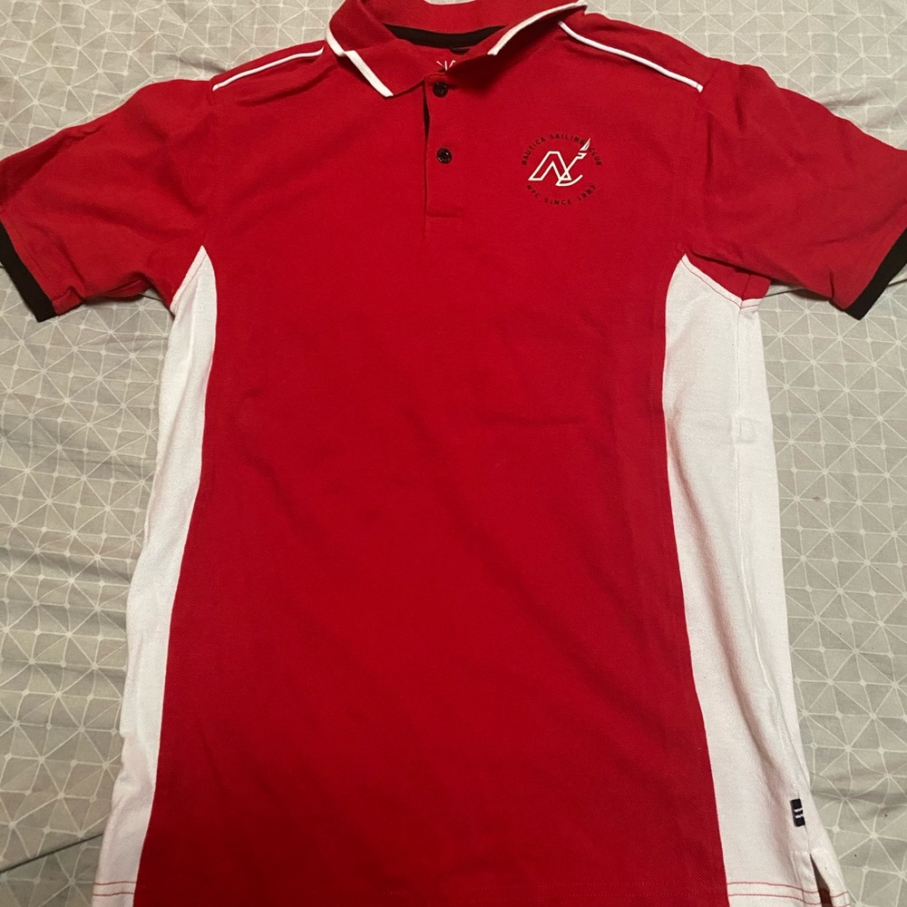 Short sleeve polo
